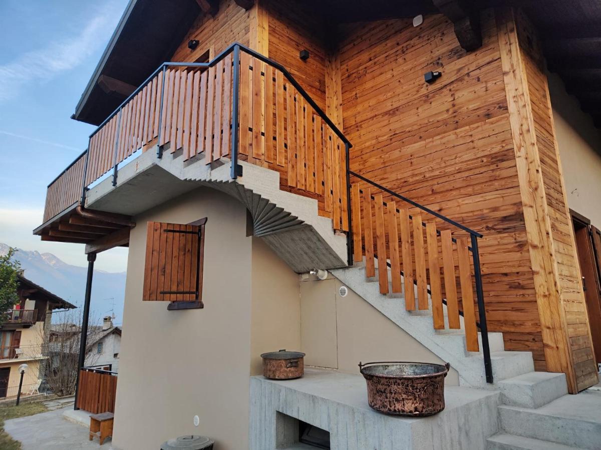 Hotel A Casa Da Elide Aymavilles Zewnętrze zdjęcie