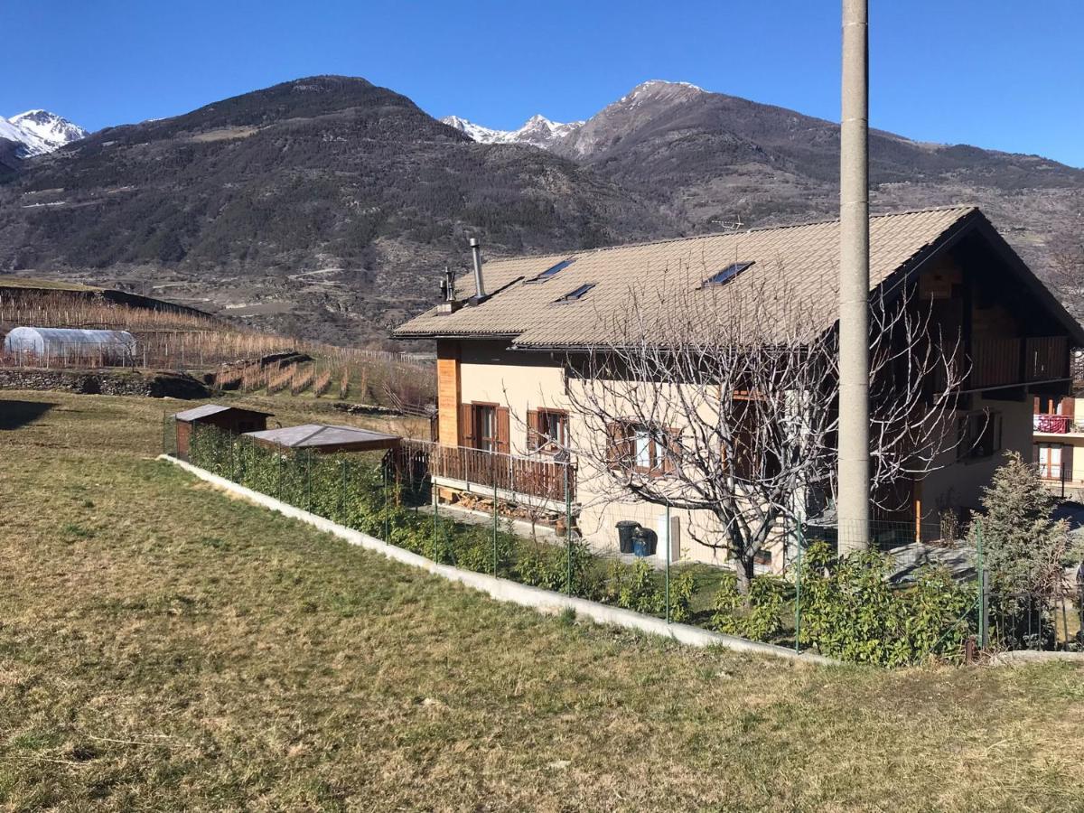 Hotel A Casa Da Elide Aymavilles Zewnętrze zdjęcie